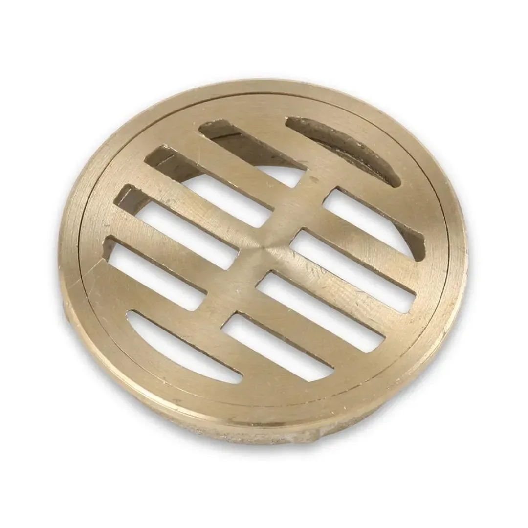 SUMIDERO DE BRONCE REDONDO PESADO 2'' WERKEN1