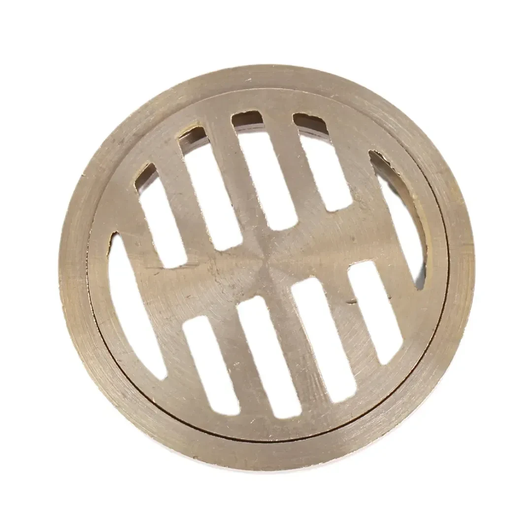 SUMIDERO DE BRONCE REDONDO PESADO 2'' WERKEN3