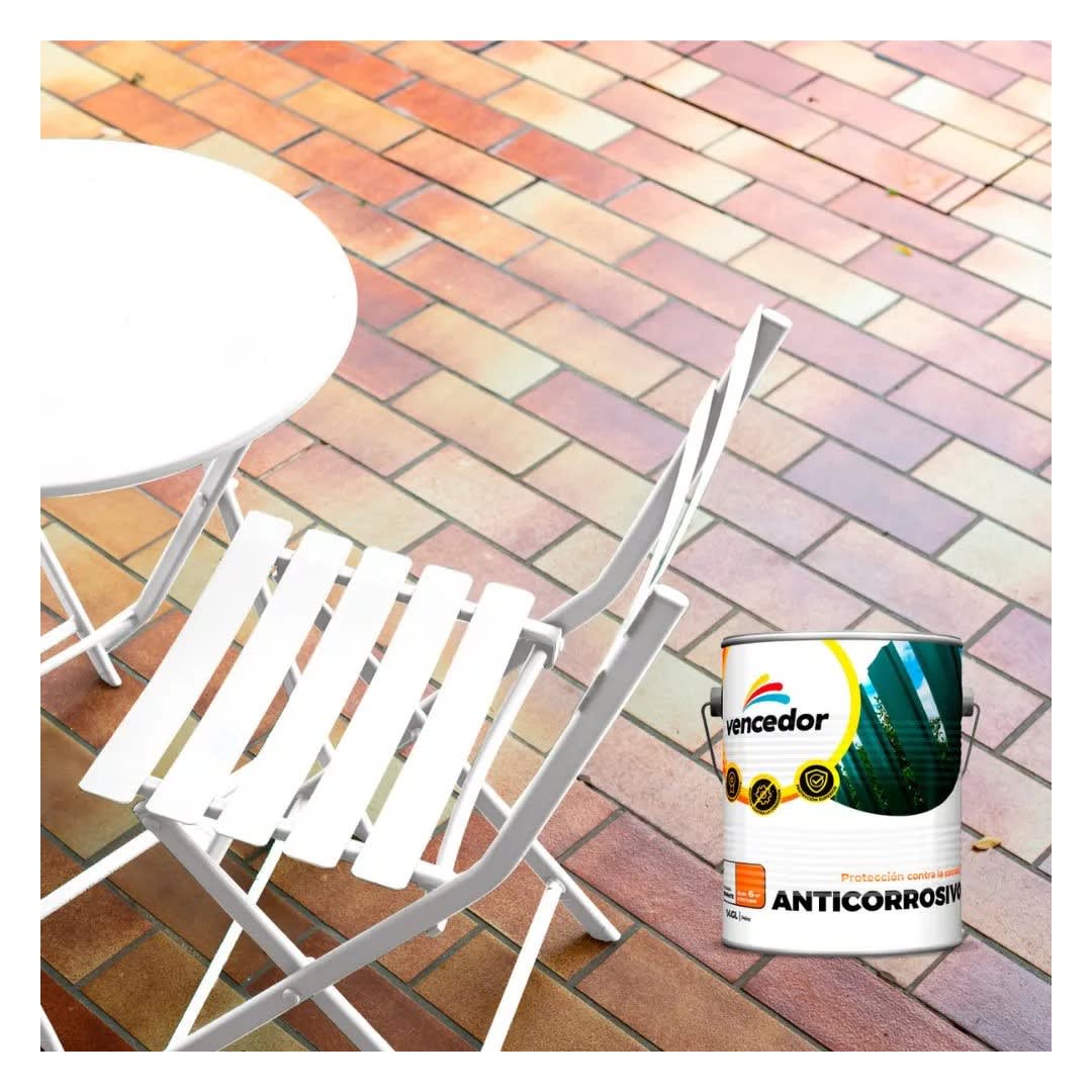 ANTICORROSIVO BLANCO 1/4 GALON VENCEDOR2