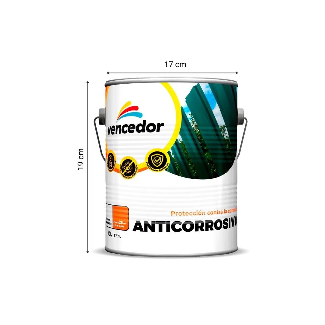 ANTICORROSIVO BLANCO 1 GALON VENCEDOR1