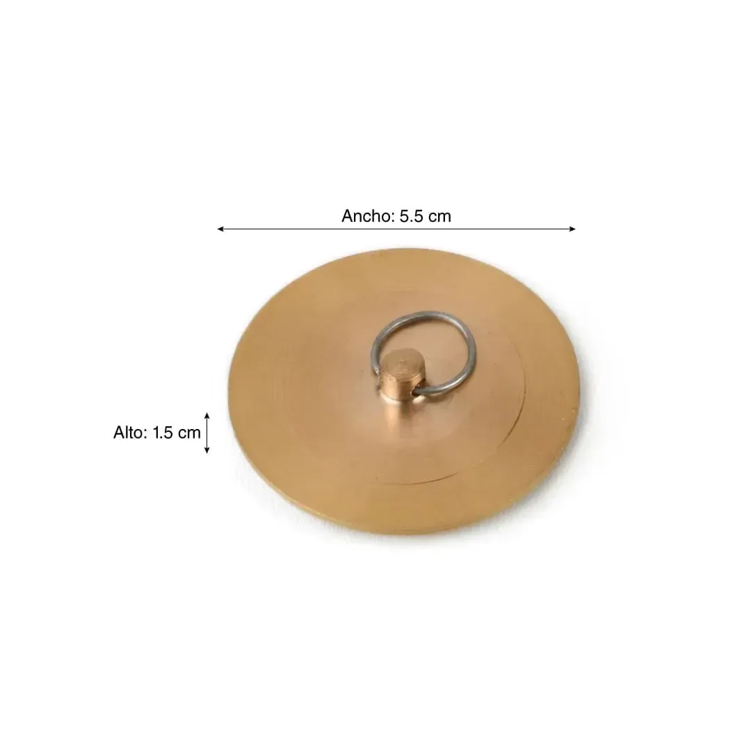 TAPON REJILLA BRONCE 2'' WERKEN2