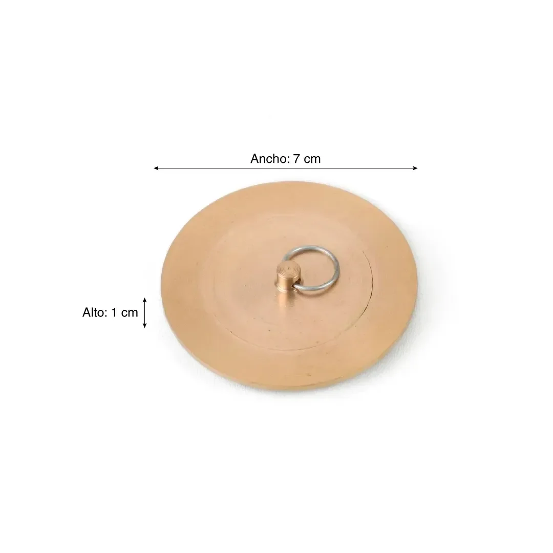 TAPON REJILLA BRONCE 3'' WERKEN2
