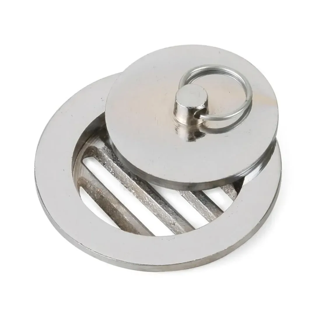TAPON REJILLA BRONCE CROMADO 2'' WERKEN