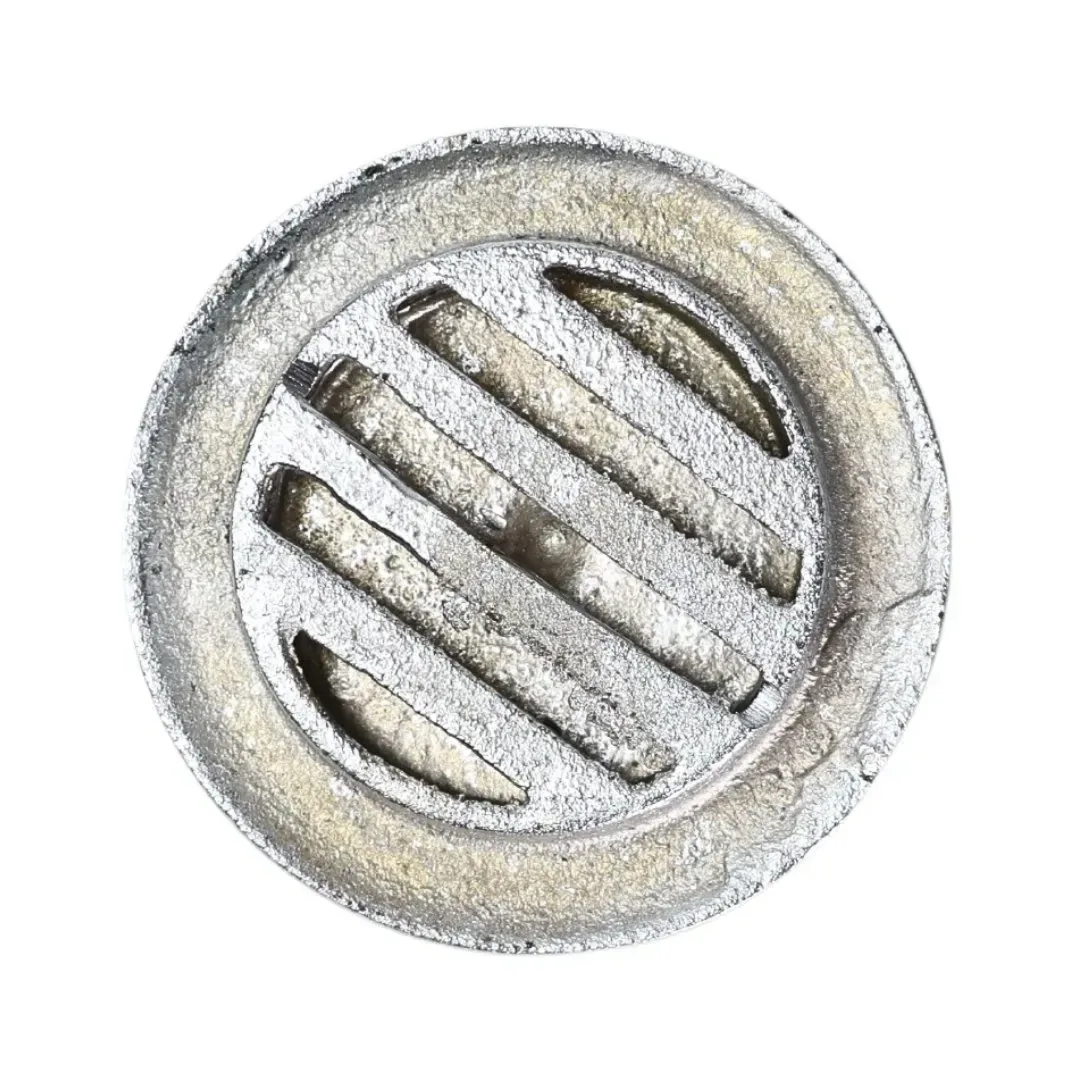 TAPON REJILLA BRONCE CROMADO 2'' WERKEN5