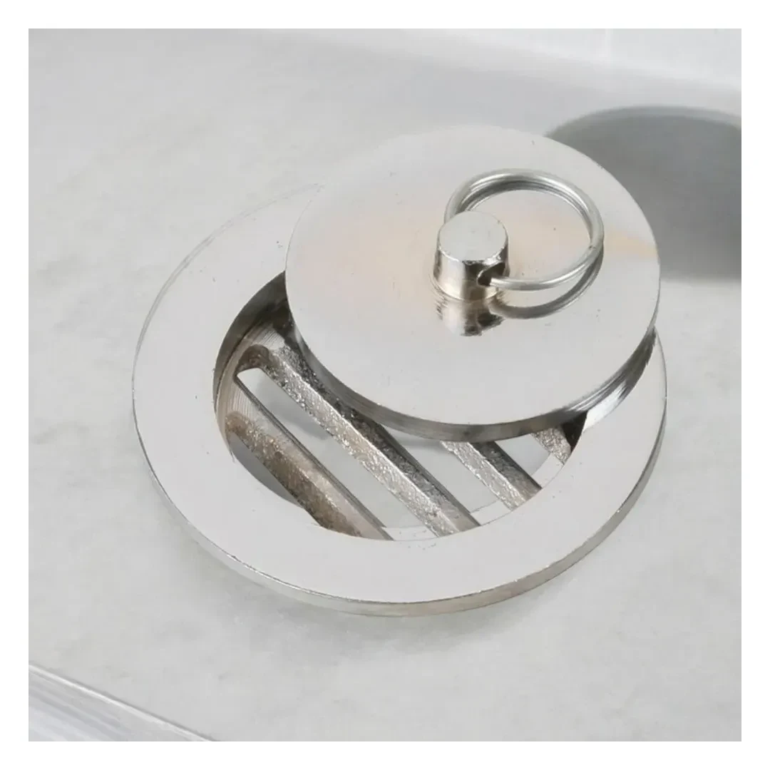 TAPON REJILLA BRONCE CROMADO 2'' WERKEN6