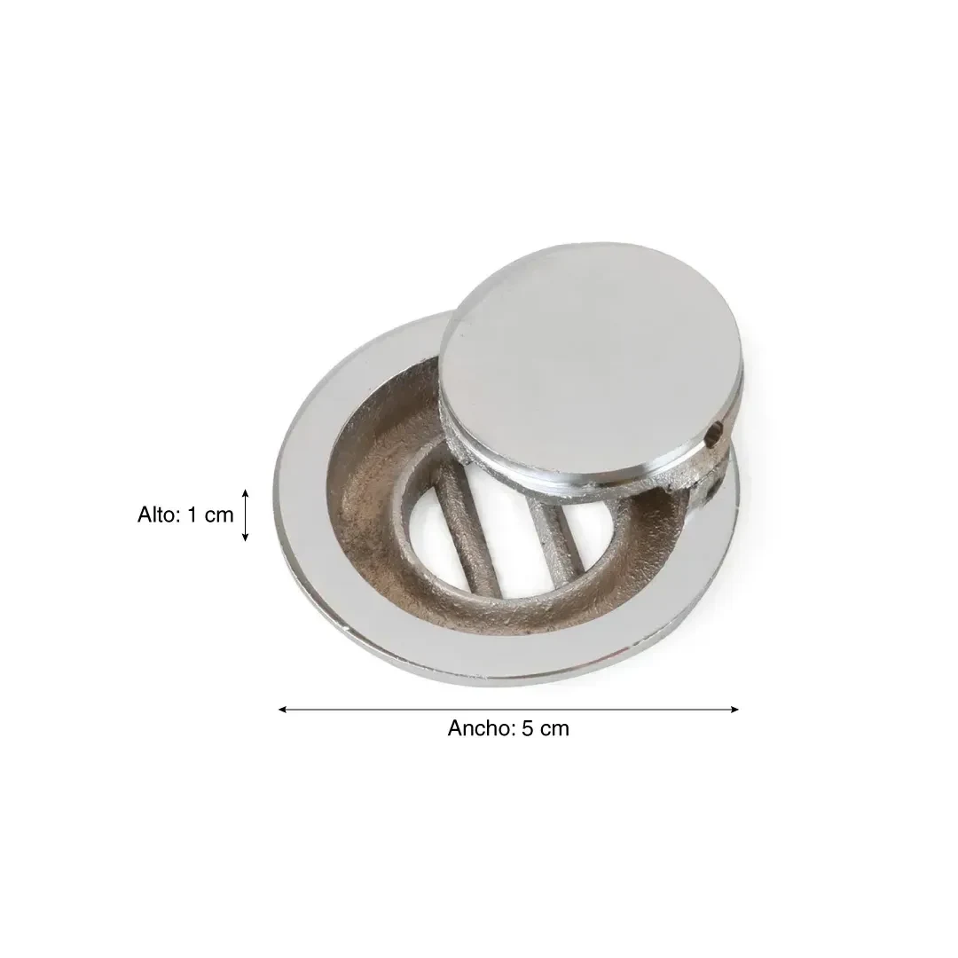 TRAMPA CAMPANA BRONCE CROMADO 2'' WERKEN2