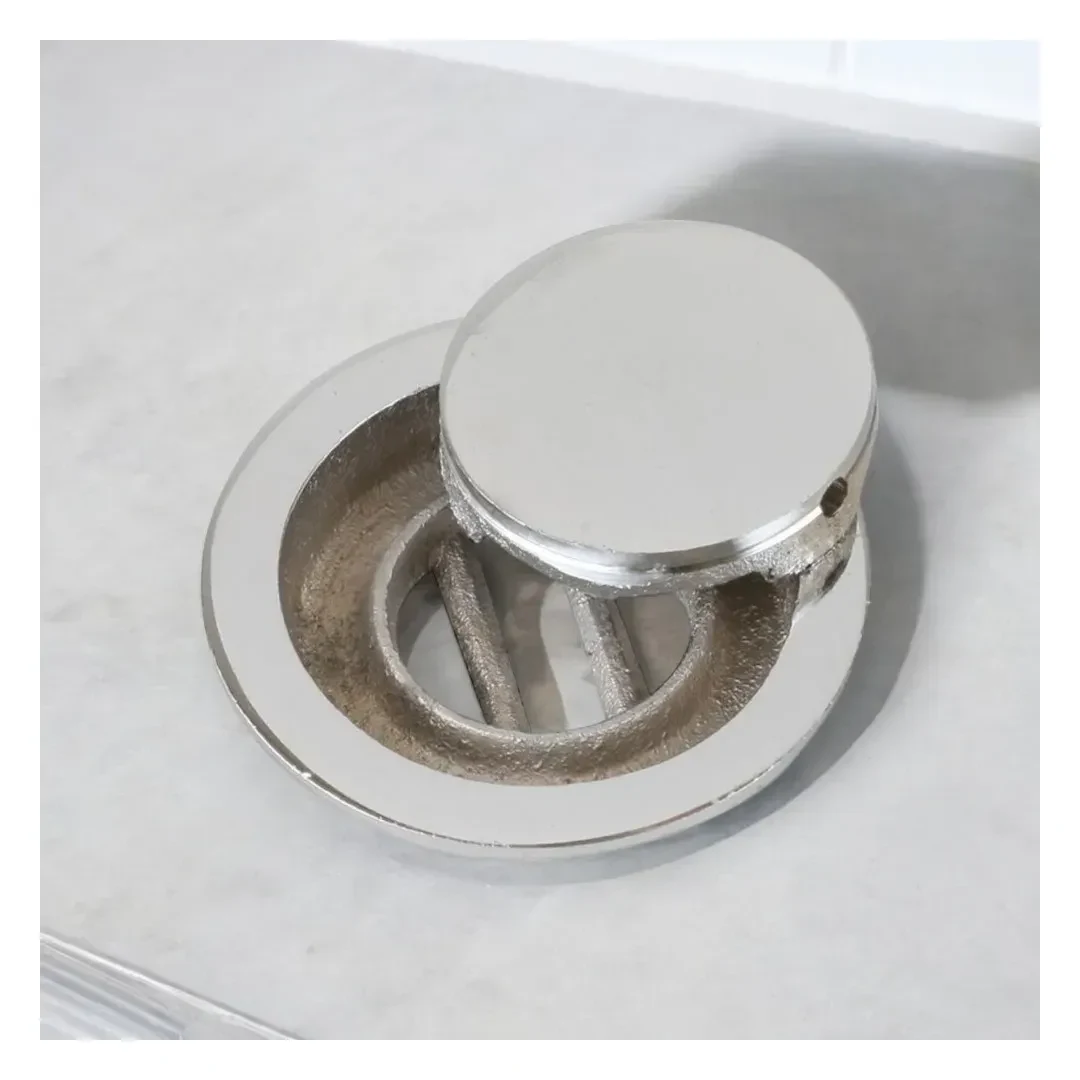 TRAMPA CAMPANA BRONCE CROMADO 2'' WERKEN6