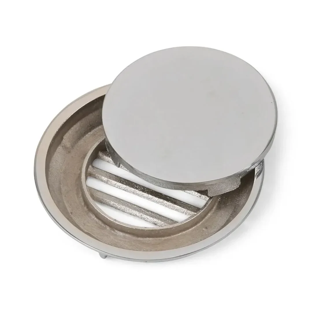 TRAMPA CAMPANA BRONCE CROMADO 4'' WERKEN1