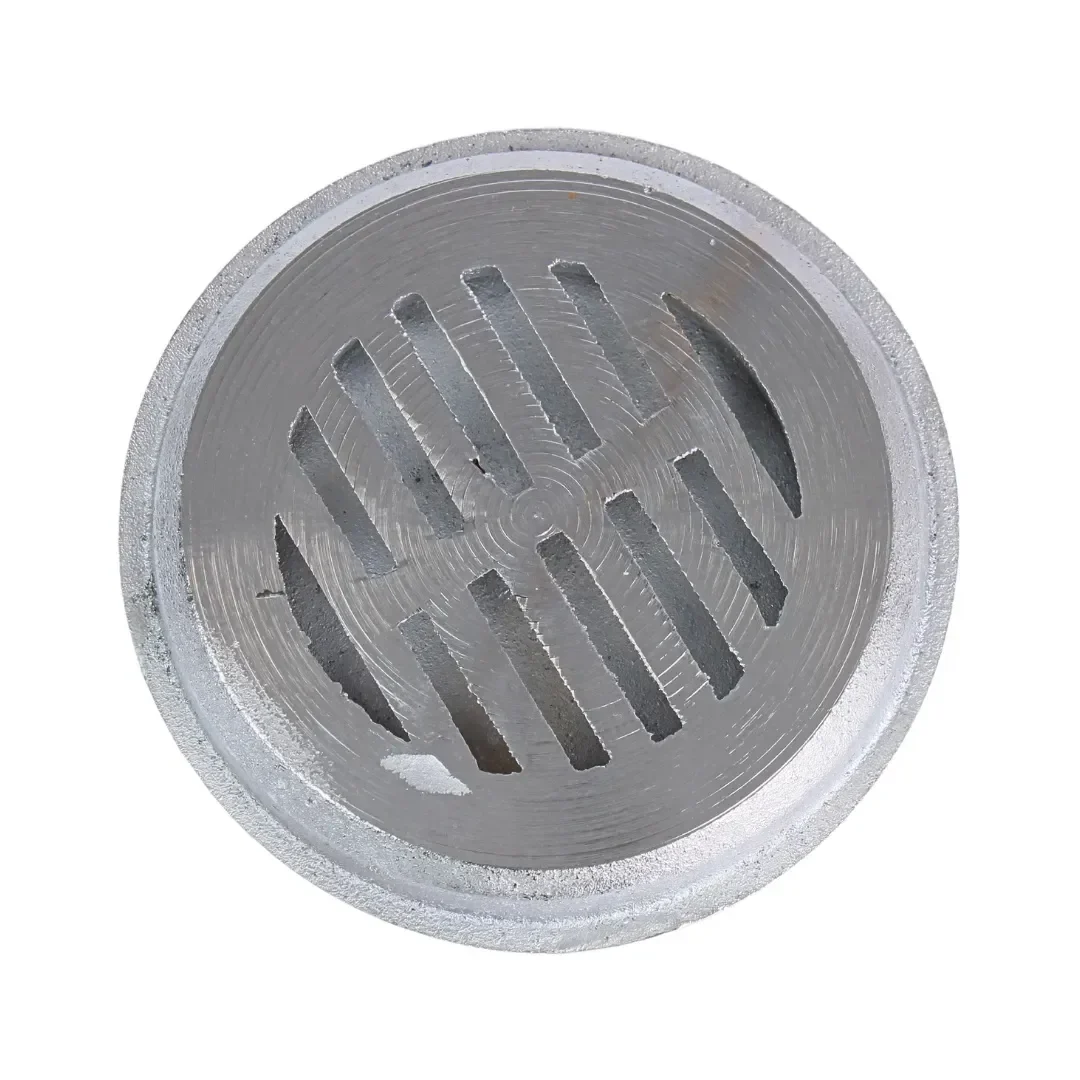 TRAMPA CAMPANA BRONCE CROMADO 4'' WERKEN4