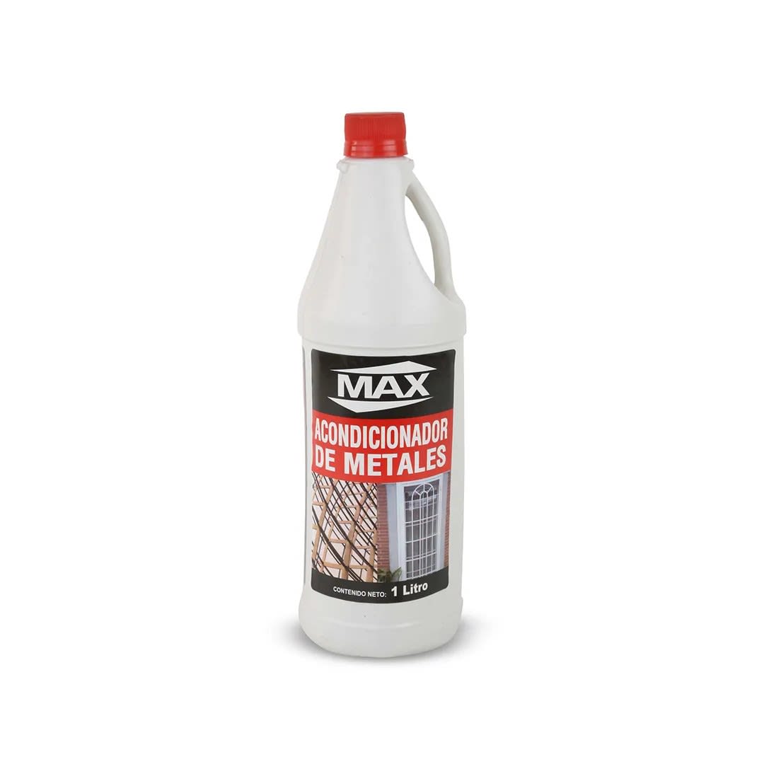 ACONDICIONADOR DE METALES 1 LITRO MAX1
