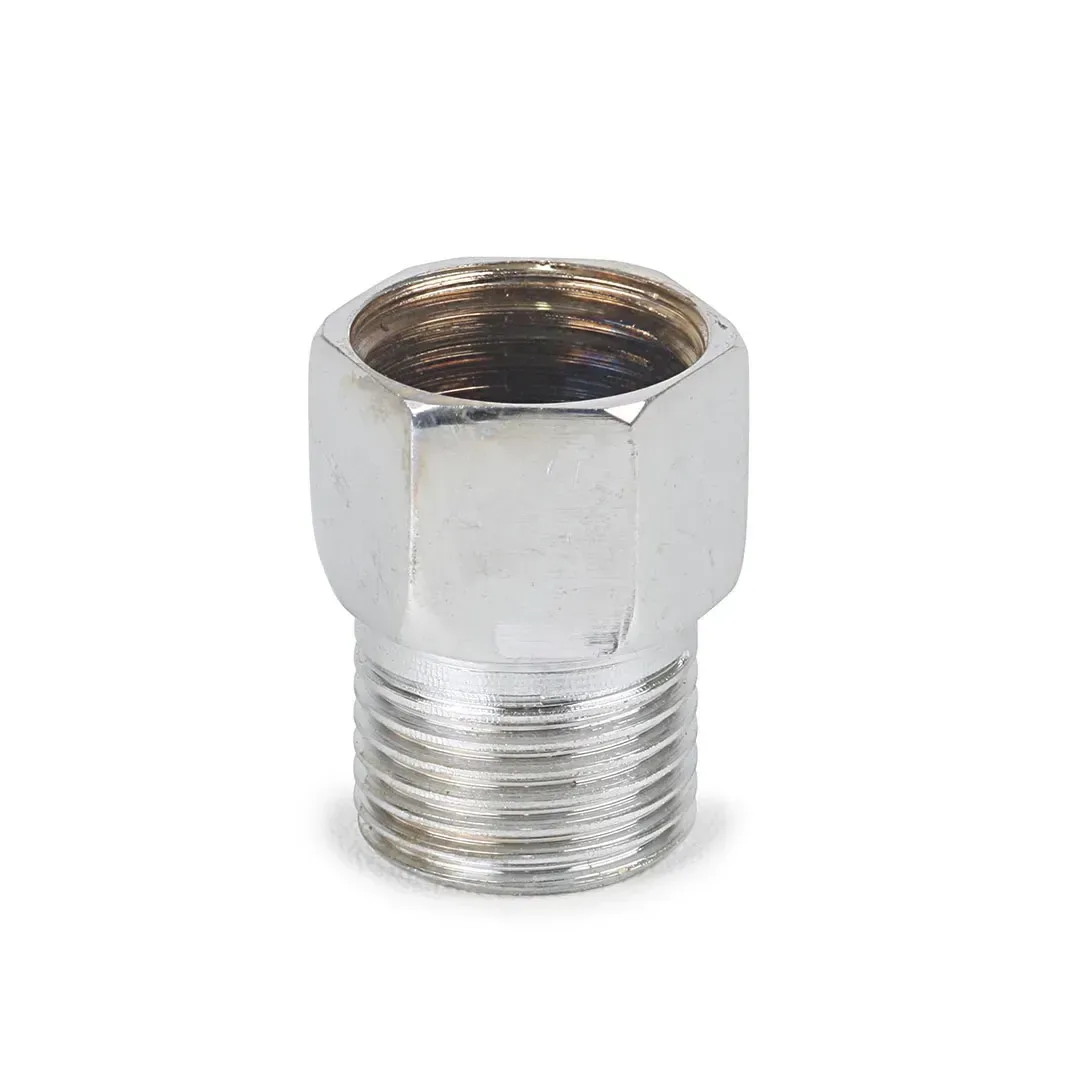ACOPLE DE BRONCE CROMADO 1/2'' FSR 1/2 WERKEN