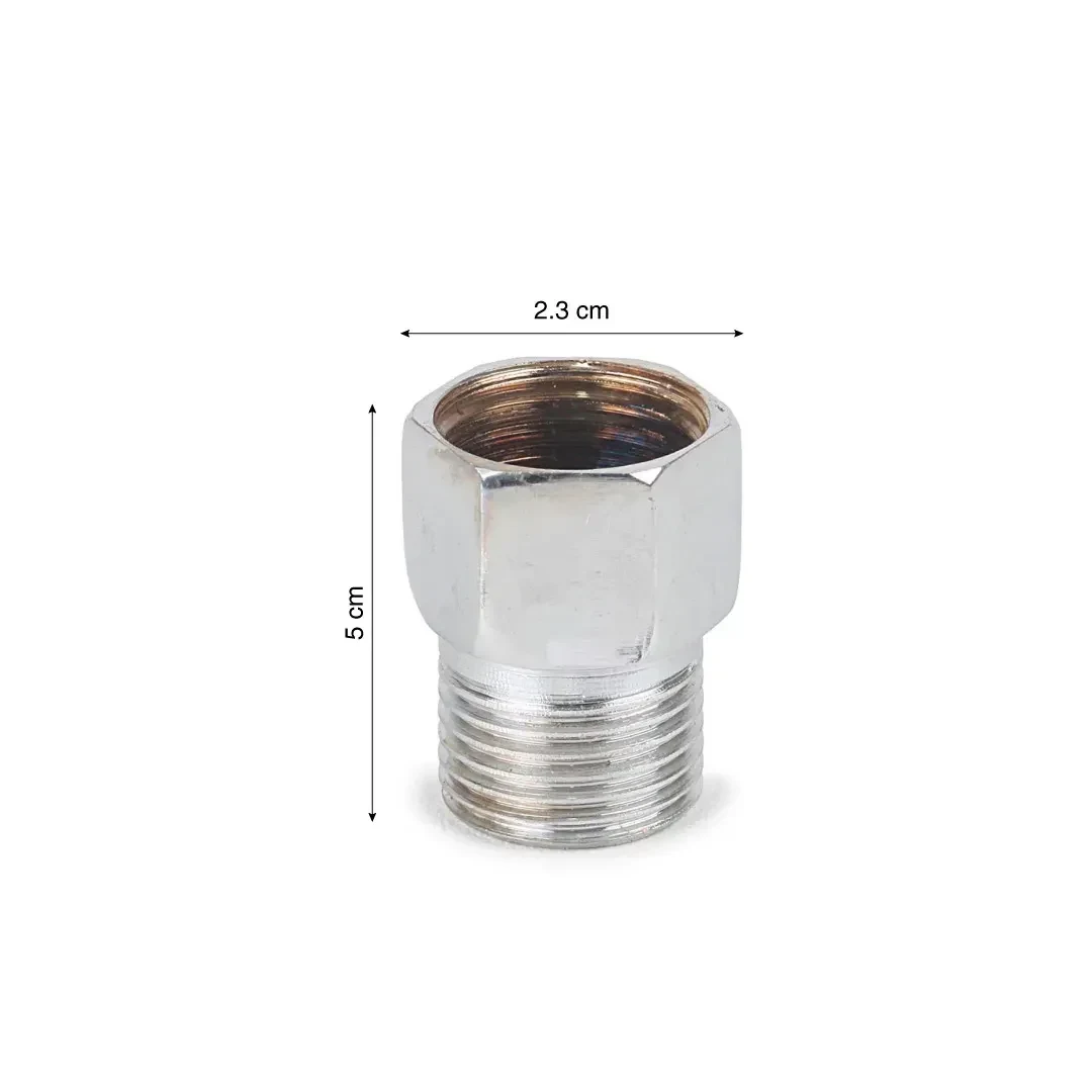 ACOPLE DE BRONCE CROMADO 1/2'' FSR 1/2 WERKEN2
