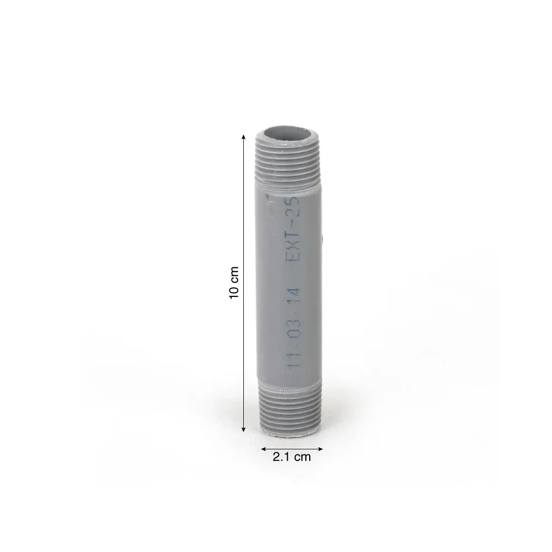 NIPLE 1/2 X 4 ROSCADO - FRIO - NICOLL2