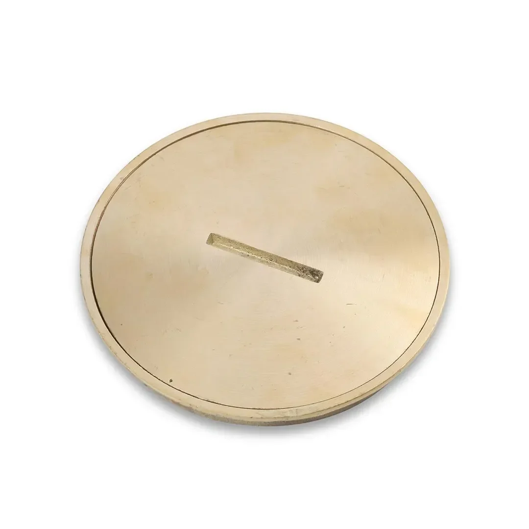 REGISTRO DE BRONCE MODELO PESADO 6'' ACCESORIO DE SEGURIDAD PARA TUBERÍAS DE DESAGÜE WERKEN
