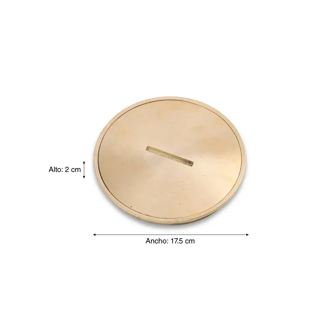 REGISTRO DE BRONCE MODELO PESADO 6'' ACCESORIO DE SEGURIDAD PARA TUBERÍAS DE DESAGÜE WERKEN2