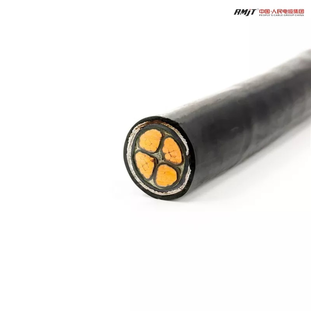 8.7/10KV (15KV) ALUMINUM CONDUCTOR XLPE INSULATED UNDERGROUND MEDIUM VOLTAGE POWER CABLE RMJT1
