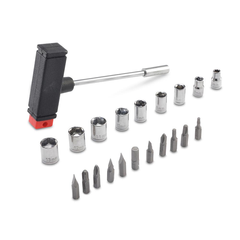 SET DE HERRAMIENTAS NRO. 8 X21 PIEZAS WERKEN1