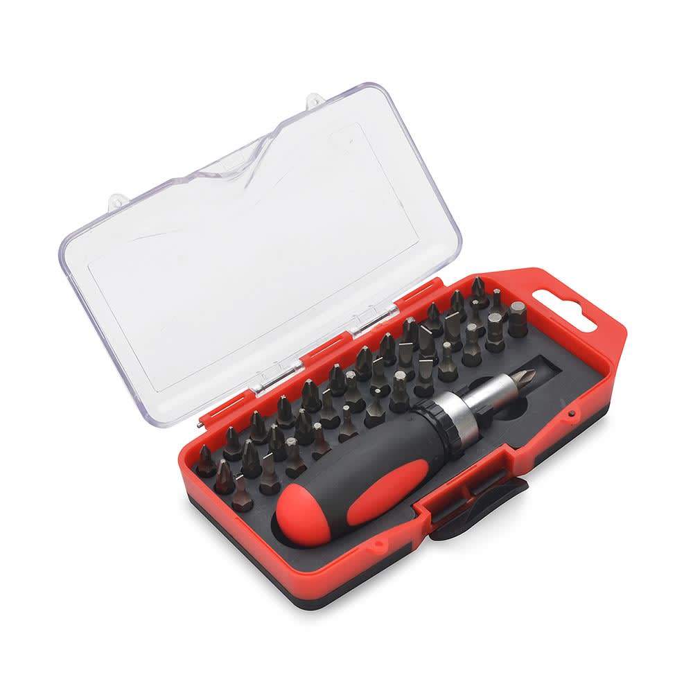 SET DE HERRAMIENTAS MODELO GSPE009 DE 38 PIEZAS WERKEN