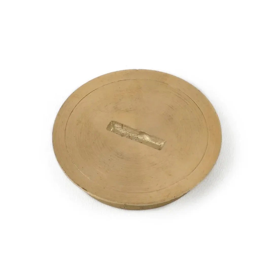 REGISTRO + SUMIDERO MODELO 2'' EN BRONCE ORO WERKEN