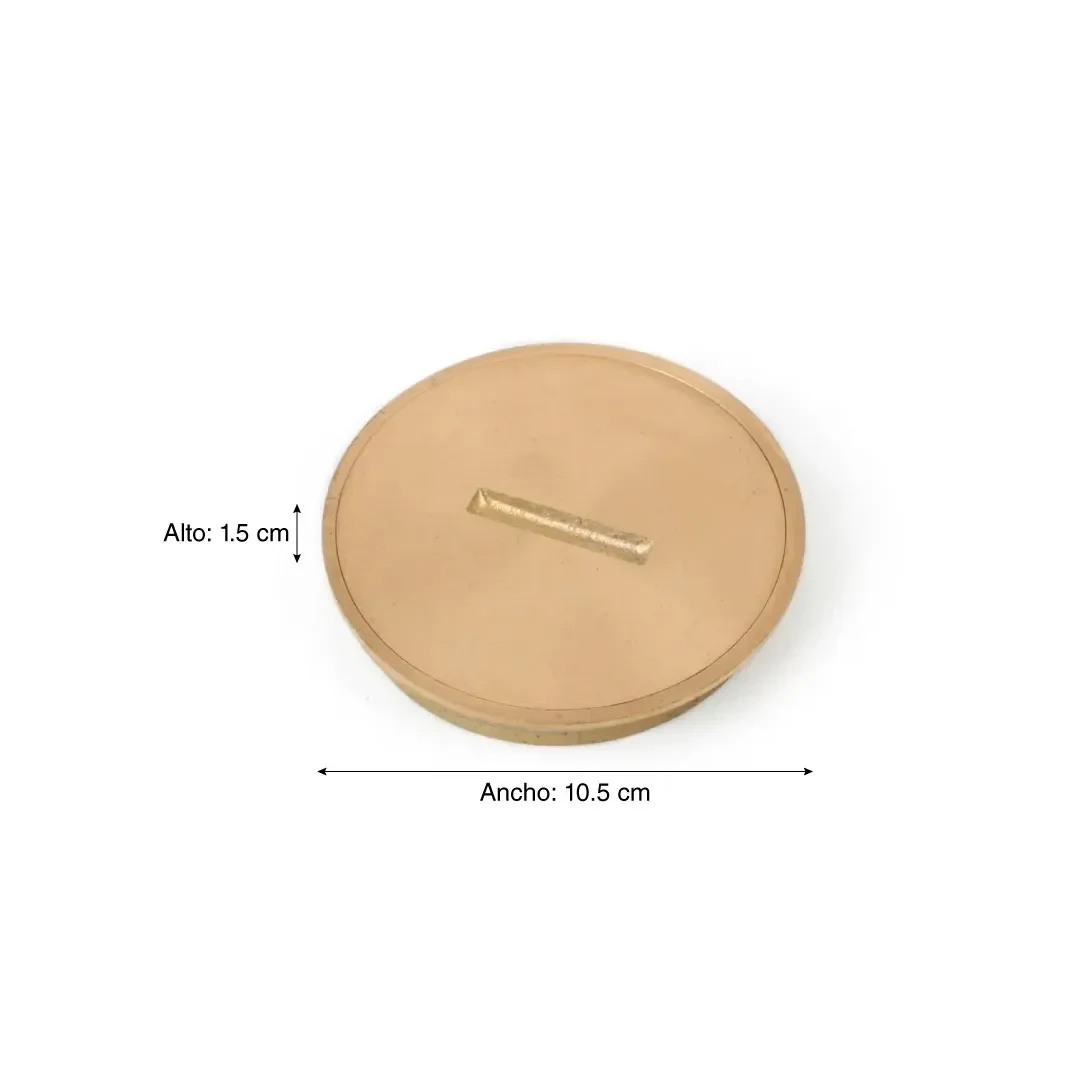 REGISTRO / SUMIDERO BRONCE 4'' WERKEN2