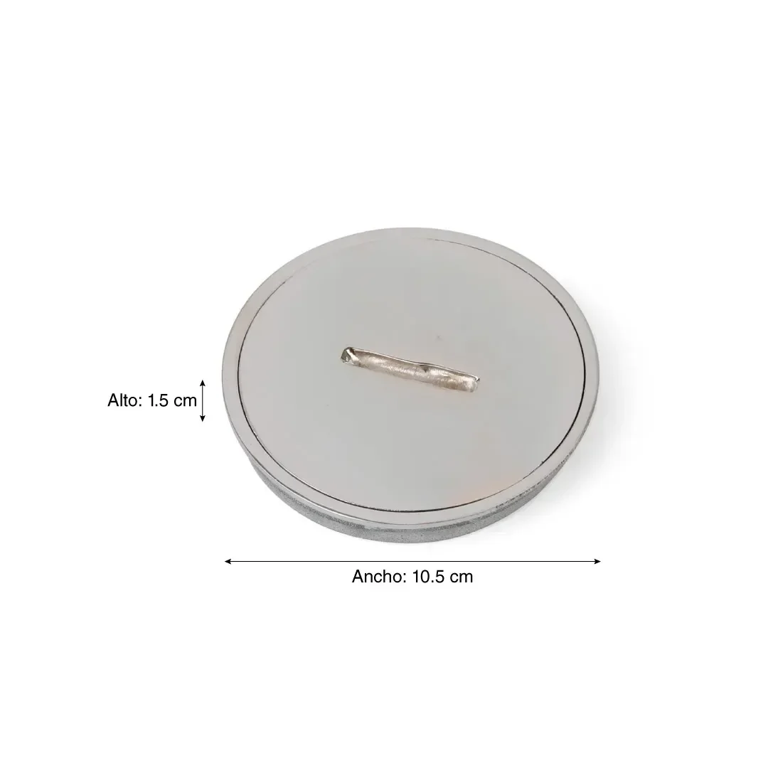 REGISTRO + SUMIDERO 4'' CROMADO DE BRONCE WERKEN2