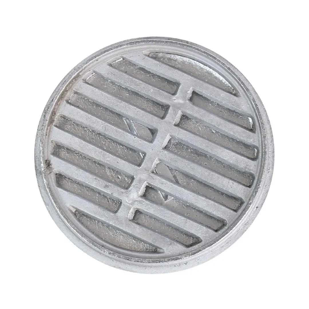 REGISTRO + SUMIDERO 4'' CROMADO DE BRONCE WERKEN4