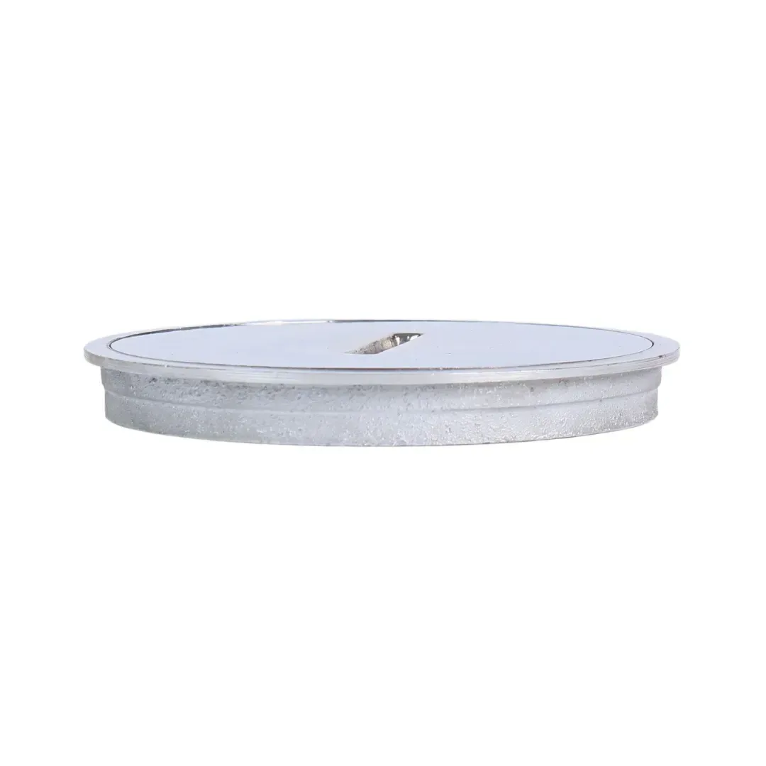 REGISTRO + SUMIDERO 4'' CROMADO DE BRONCE WERKEN5