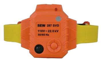 DETECTOR PERSONAL DE ALTO VOLTAJE 22.8KV 50/60Hz IP65 287 SVD SEW1