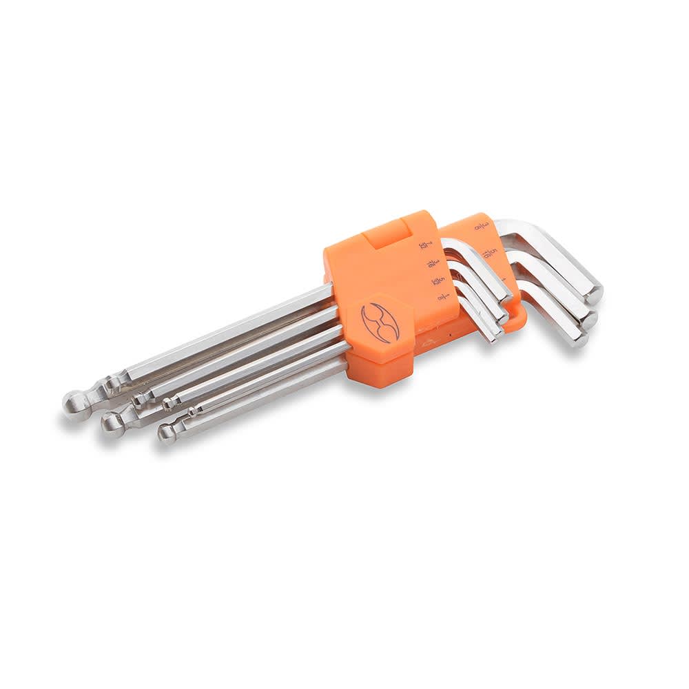 JUEGO DE LLAVES ALLEN EXTRA LARGAS X7 PIEZAS TRUPER