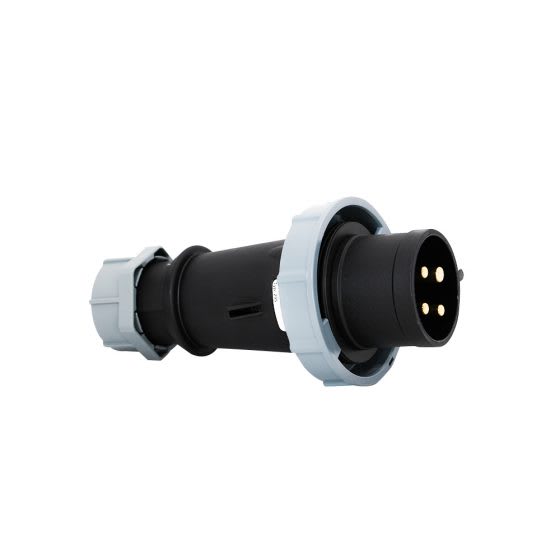 ENCHUFE 32AMP 3P+T 500V NEGRO 7H IP67 MENNEKES2