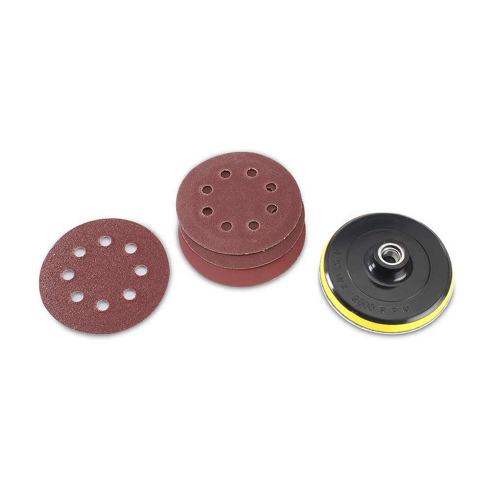 DISCO 4.5'' + 5 LIJAS SM