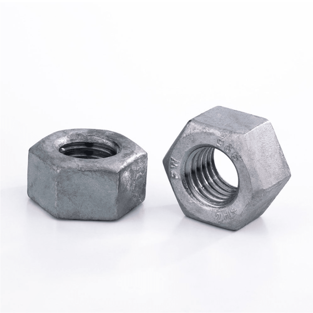 TUERCA ESTRUCTURAL 2H GALVANIZADO EN CALIENTE 1-1/2'' ARAGCU OUTLET1