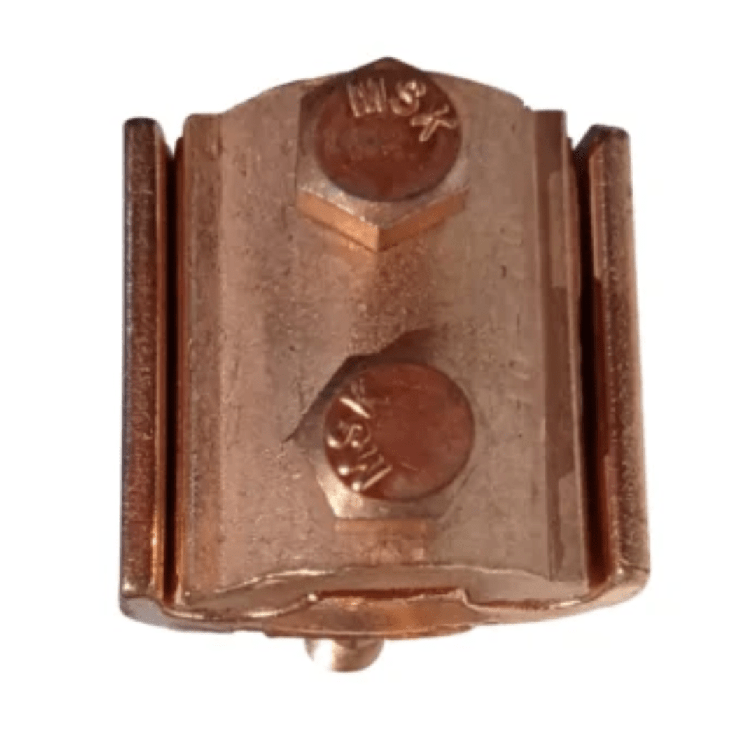 CONECTOR PARALELO DE COBRE 10MM 2 PERNOS AP2016202 ARAGCU PT2