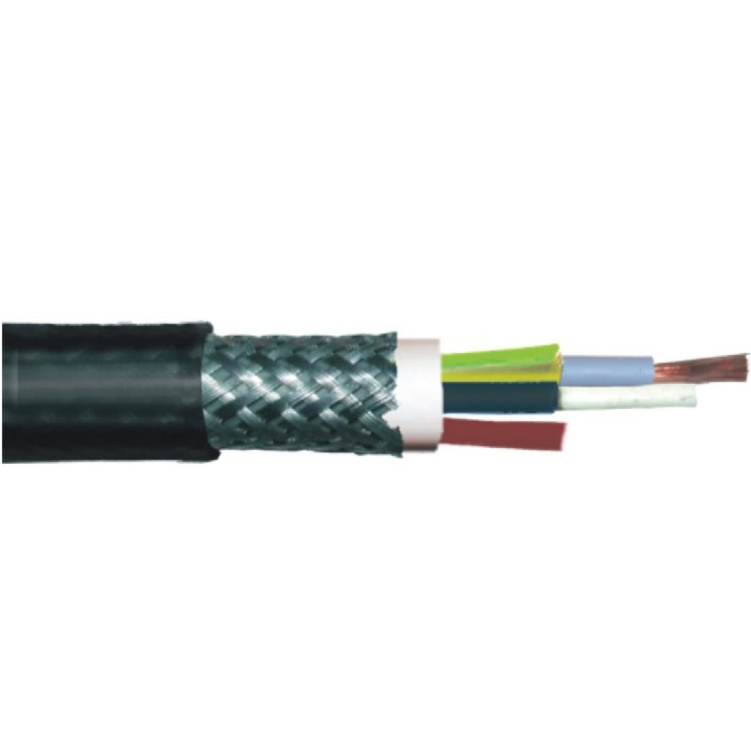 CABLE CON PANTALLA 2YSLCYK-J 0,6/1 kV 4 x 70 BK 00111010 BOHM KABEL1