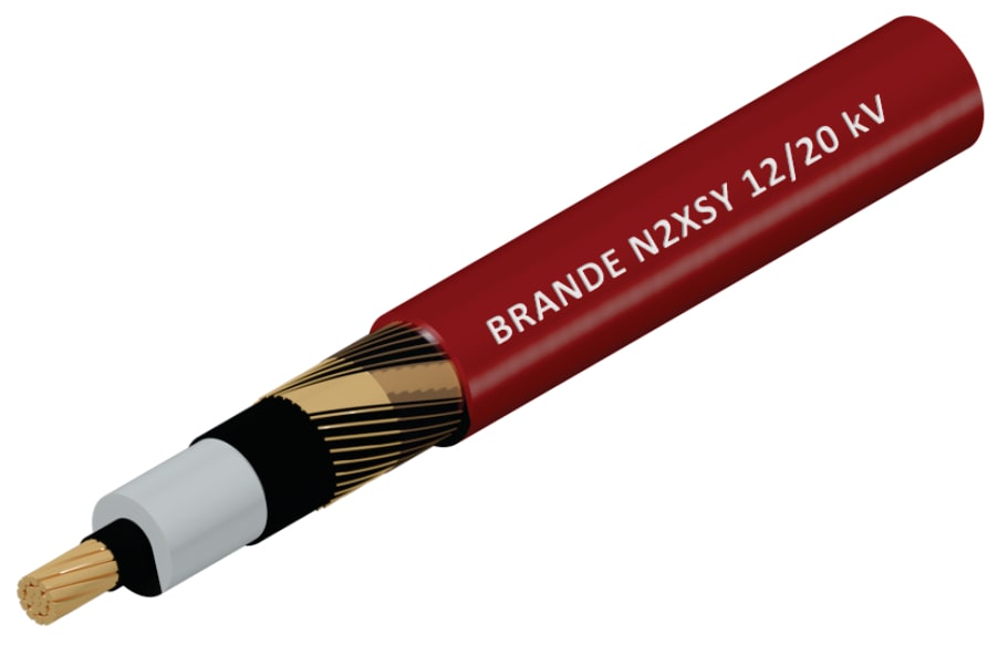 N2XSY 12/20KV CONDUCTOR 1x400MM BRANDE