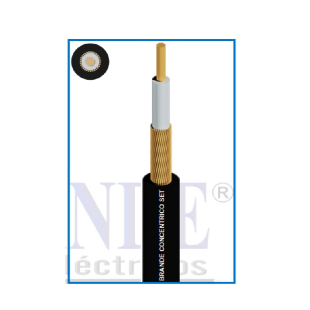 SET 0,6/1KV CABLE CONCENTRICO 2x4MM A050100021 BRANDE