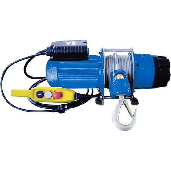 WINCHE ELECTRICO 0.3T MODELO WPS0.3 VELOCIDAD:15M/MIN 30MTS AMERICAN BULL1