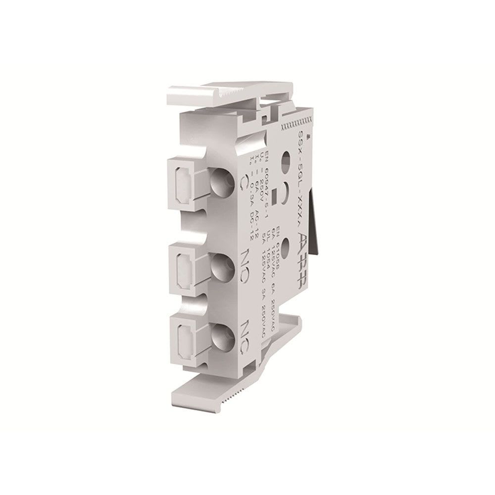 CONTACTO AUXILIAR DE POSICION IZQUIERDA 3NA/NC 250VAC P/INTERRUPTOR XT1 1SDA066426R1 ABB