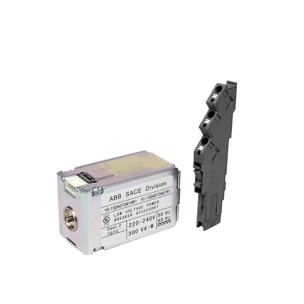 RELE DE APERTURA YO PARA E1.2..E6.2 220-240VAC/DC 1SDA073674R1 ABB1