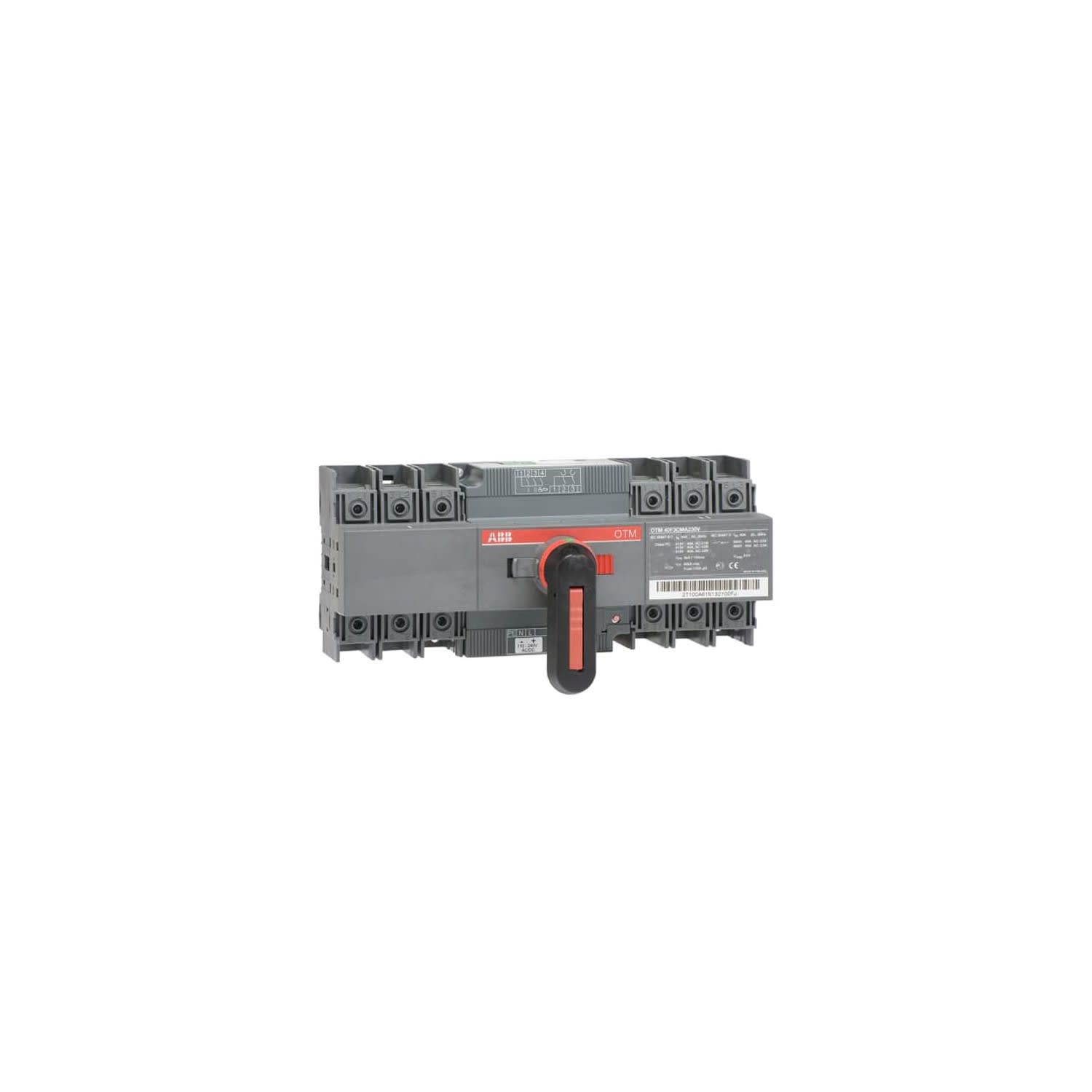 CONMUTADOR MOTORIZADO I-0-II, 40A 1SCA120096R1001 ABB