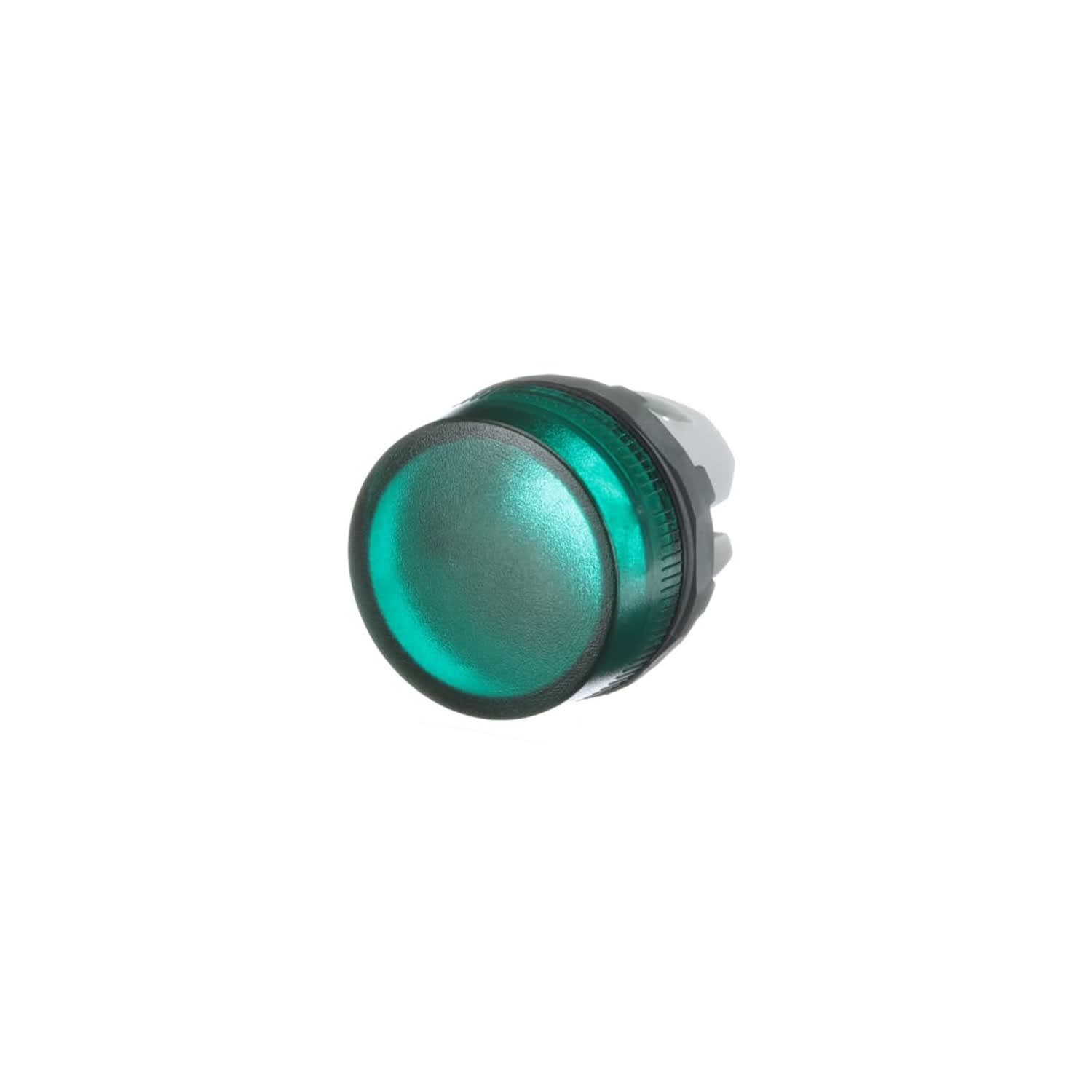 CABEZA PARA PULSADOR LUMINOSO NO RASANTE VERDE 22MM 1SFA611400R1002 ABB1
