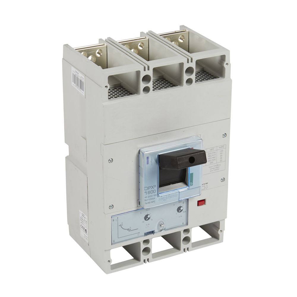 INTERRUPTOR TERMOMAGNETICO REGULABLE 3X800-1000A DPX3 1600 422265 LEGRAND1