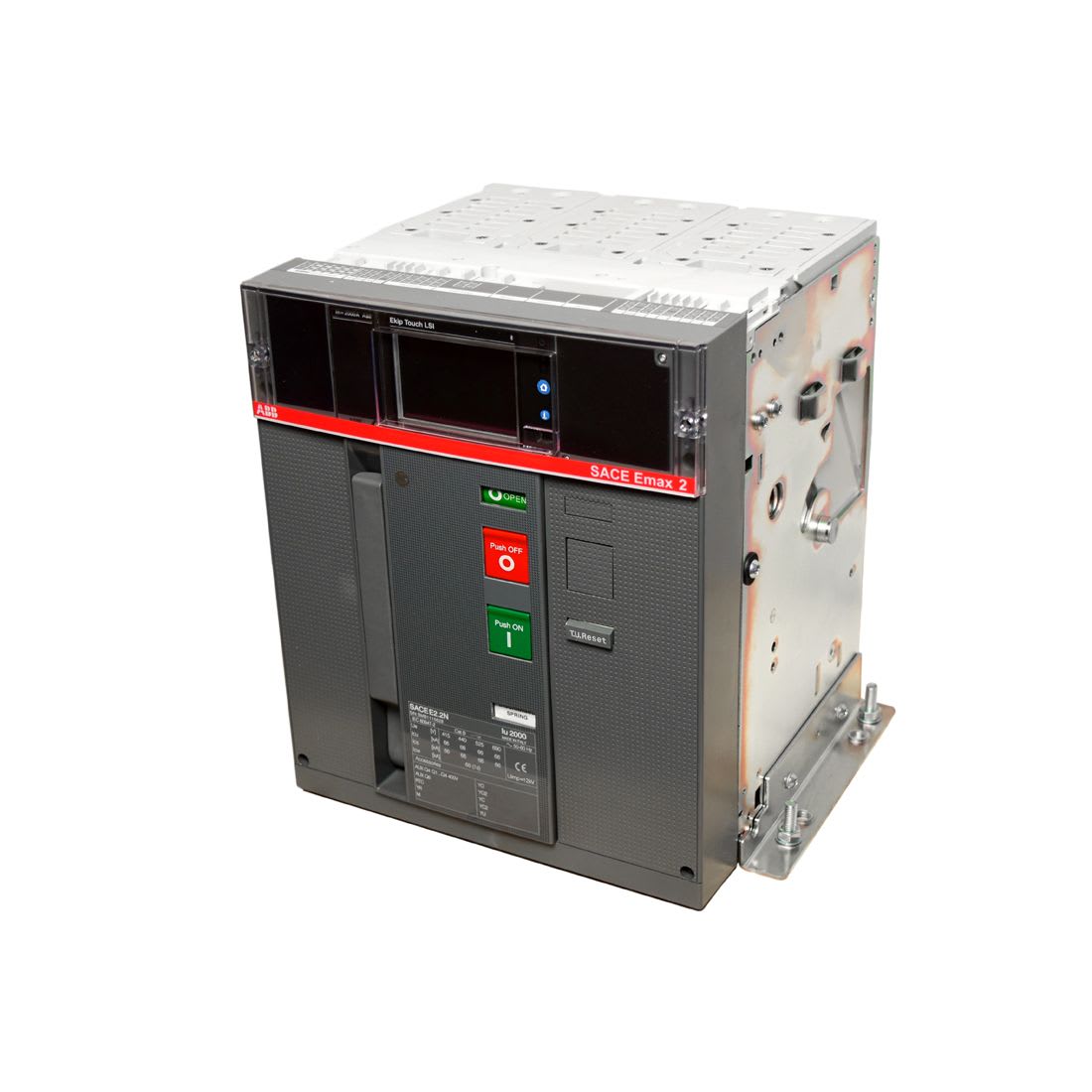 INTERRUPTOR EN AIRE 3X800-2000A 66KA 440V EKIP LSI 1SDA071035R1 ABB
