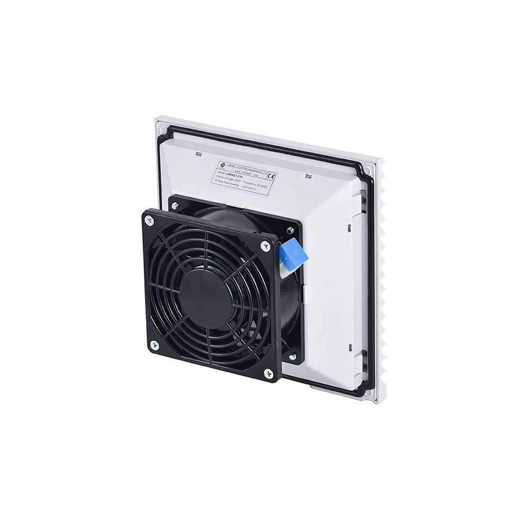 VENTILADOR 325X325MM 600M3/HR 230VAC CON FILTRO FK5526.230 LINKWELL