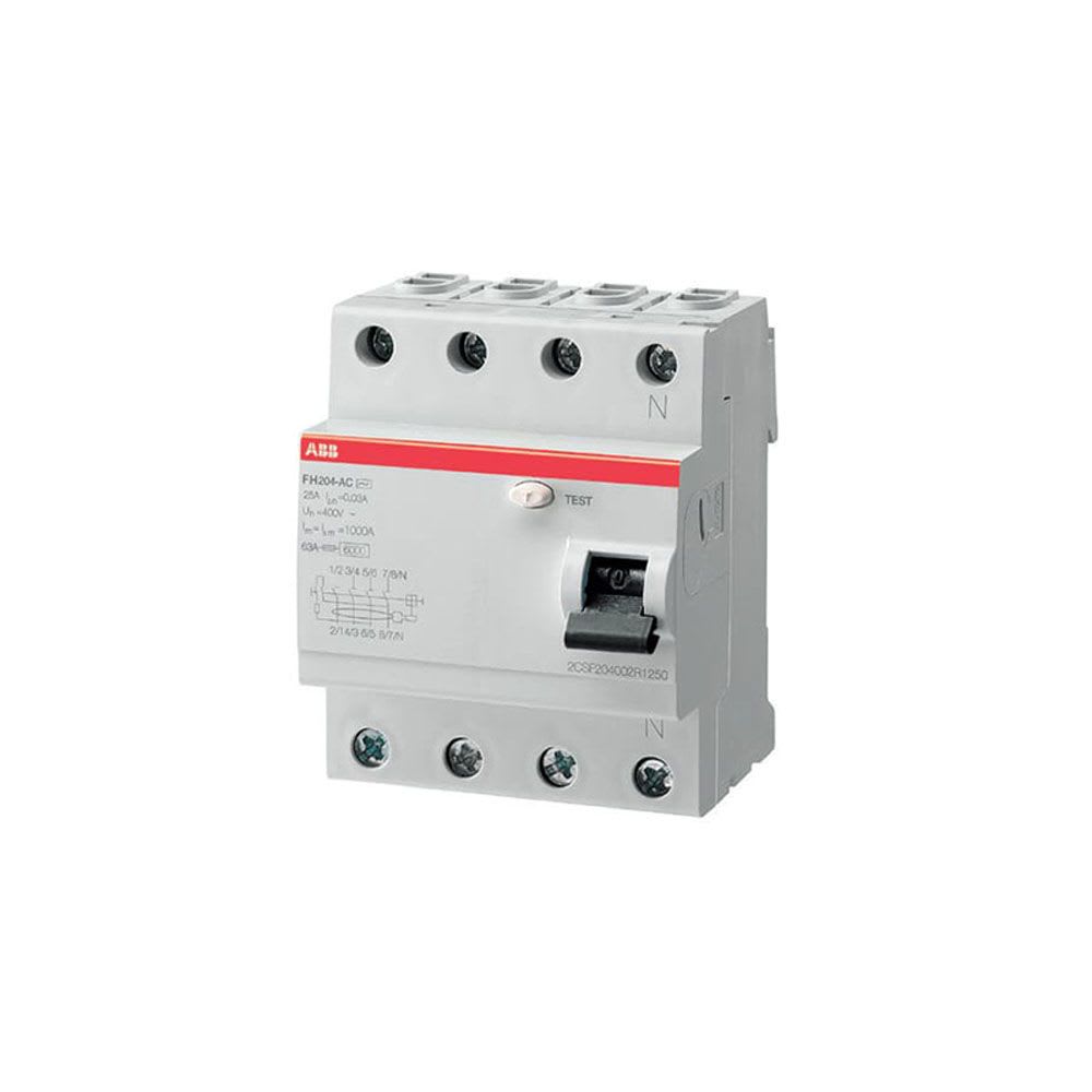 INTERRUPTOR DIFERENCIAL 4X40A 300MA 230/400VAC 2CSF204006R3400 ABB1
