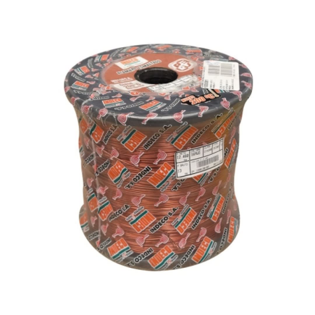 ALAMBRE DOBLE ESMALTE CLASE H 18AWG (200°C) 10001622 INDECO