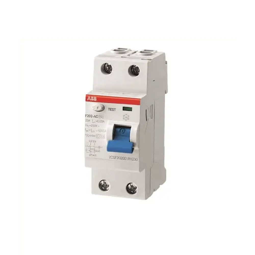 INTERRUPTOR DIFERENCIAL 2X25A 300MA 230V AC 2CSF202005R3250 ABB1