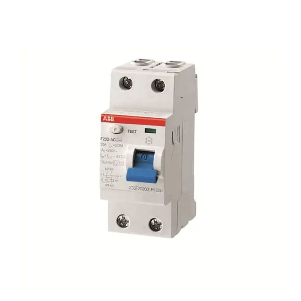 INTERRUPTOR DIFERENCIAL 2X40A 300MA 230VAC 2CSF202005R3400 ABB