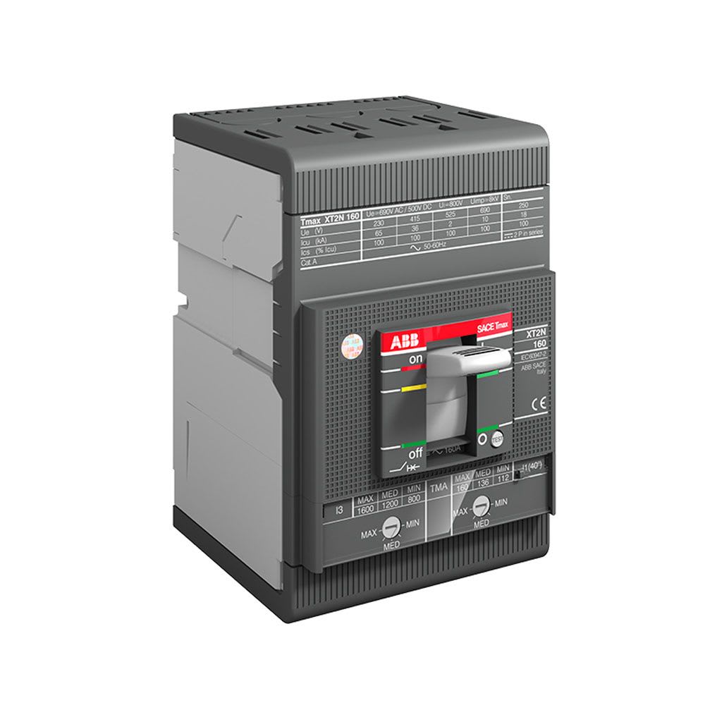INTERRUPTOR TERMOMAGNETICO REGULABLE 3X17.5-25A (690V) 100/65KA 230/440V 1SDA067596R1 ABB