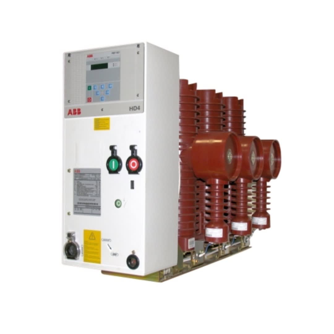 INTERRUPTOR EN VACIO 24KV 630A 20KA VD4 ABB1